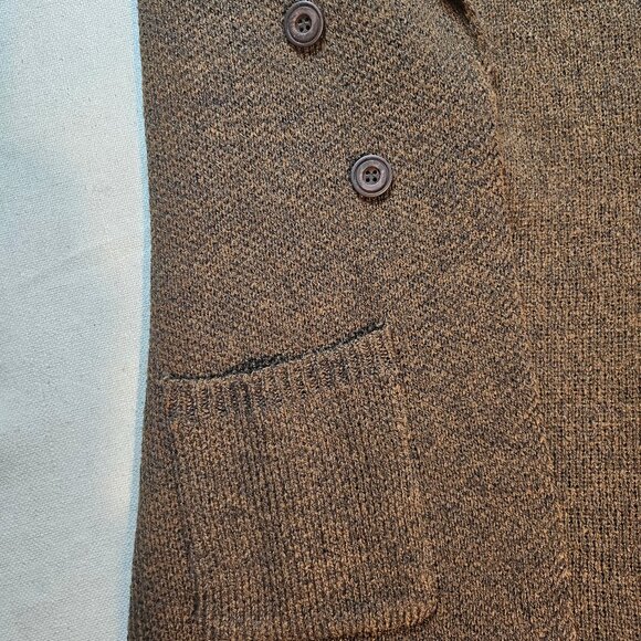 YaYa & Co Women's Sleeveless Knit Open Front Long Cardigan - Picture 6 of 7